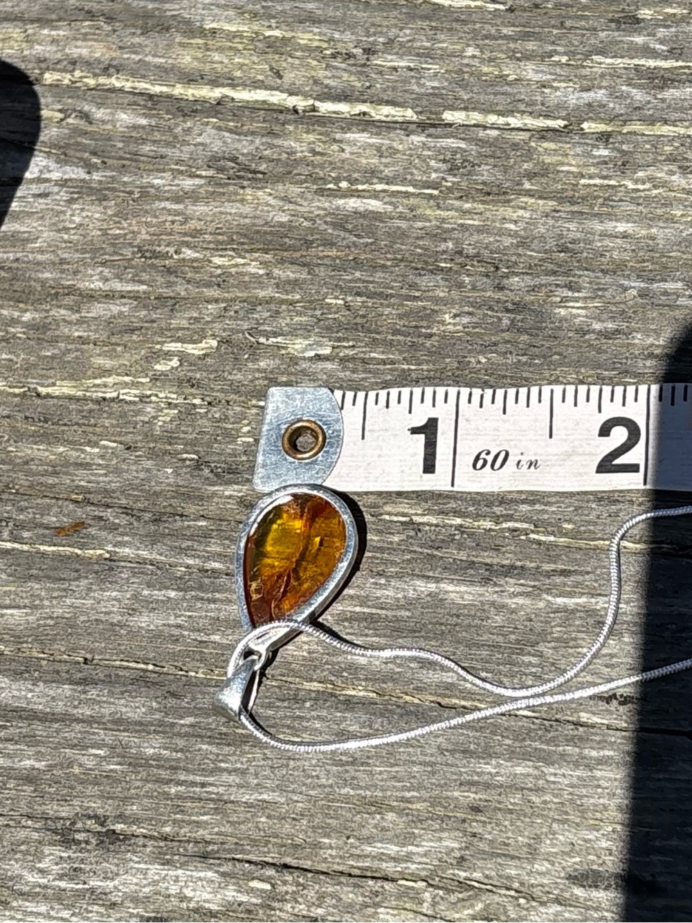 Amber Necklace - Picture 15 of 15